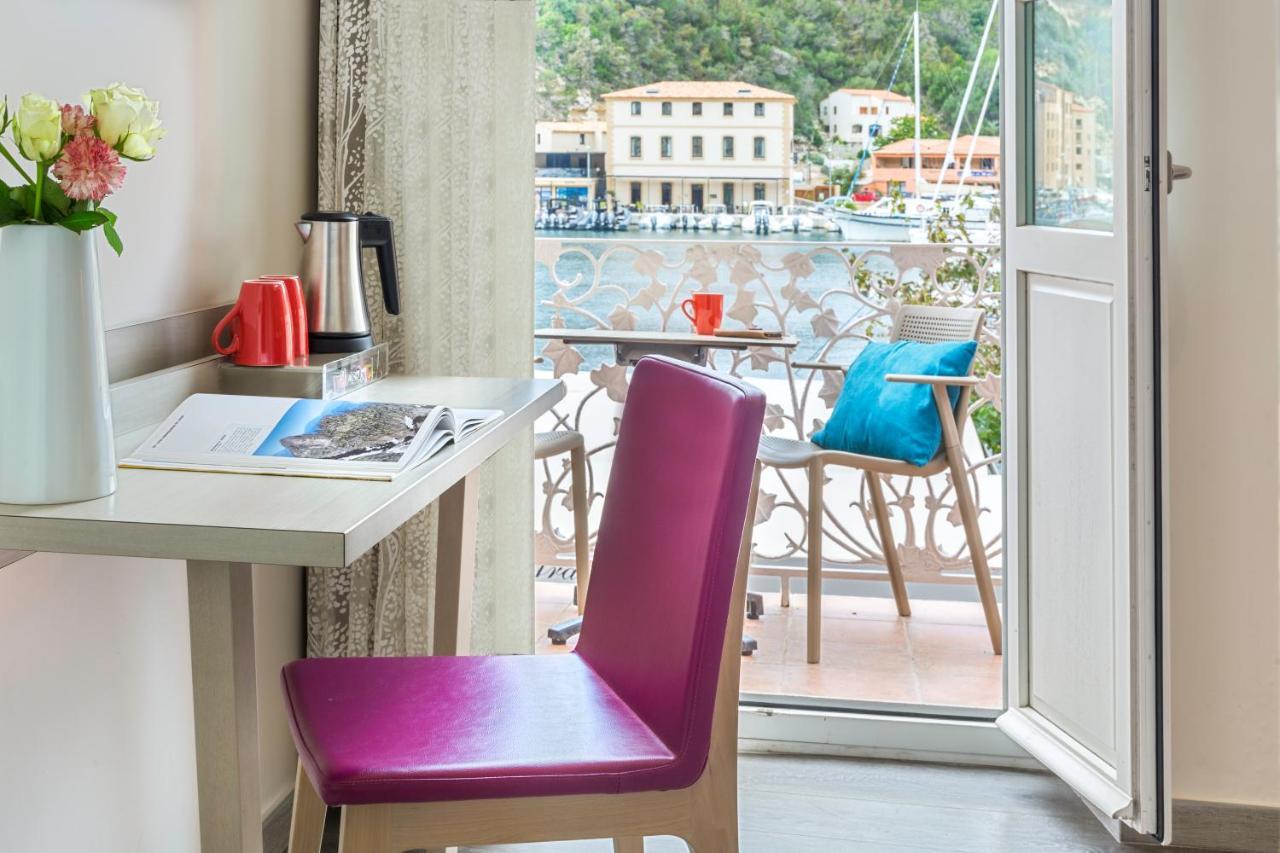 Chambre Familiale avec Vue sur le Port