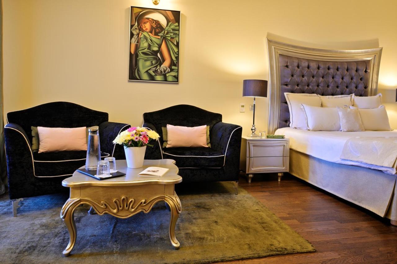 Suite Principale Junior avec avec Balcon ou Terrasse - Vue sur Mer