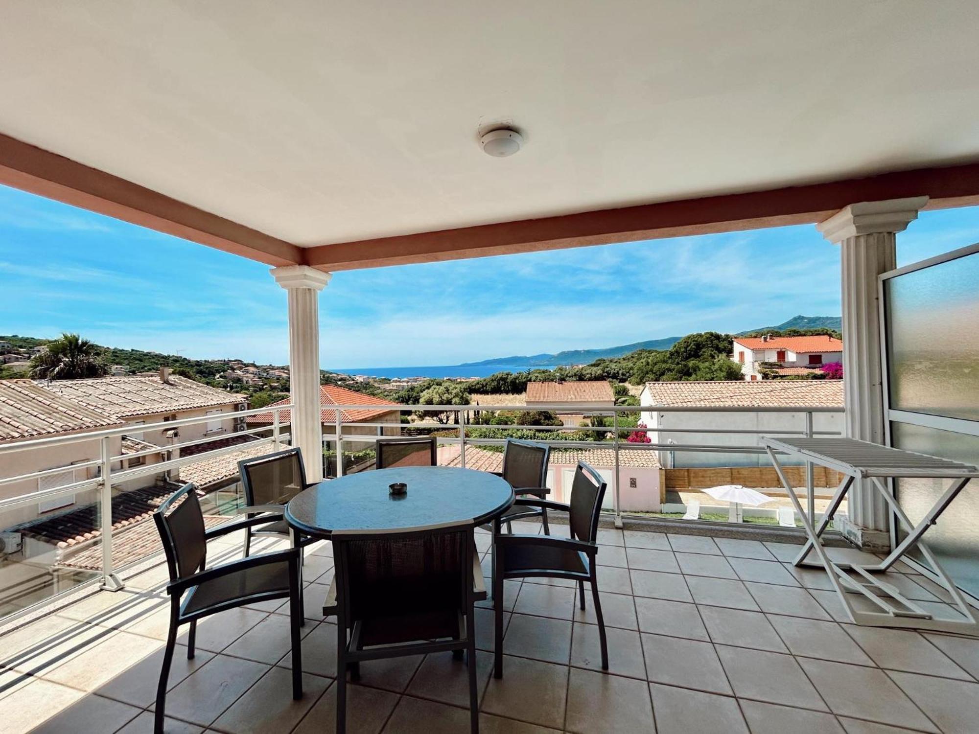 Appartement 2 Chambres - Vue sur Mer