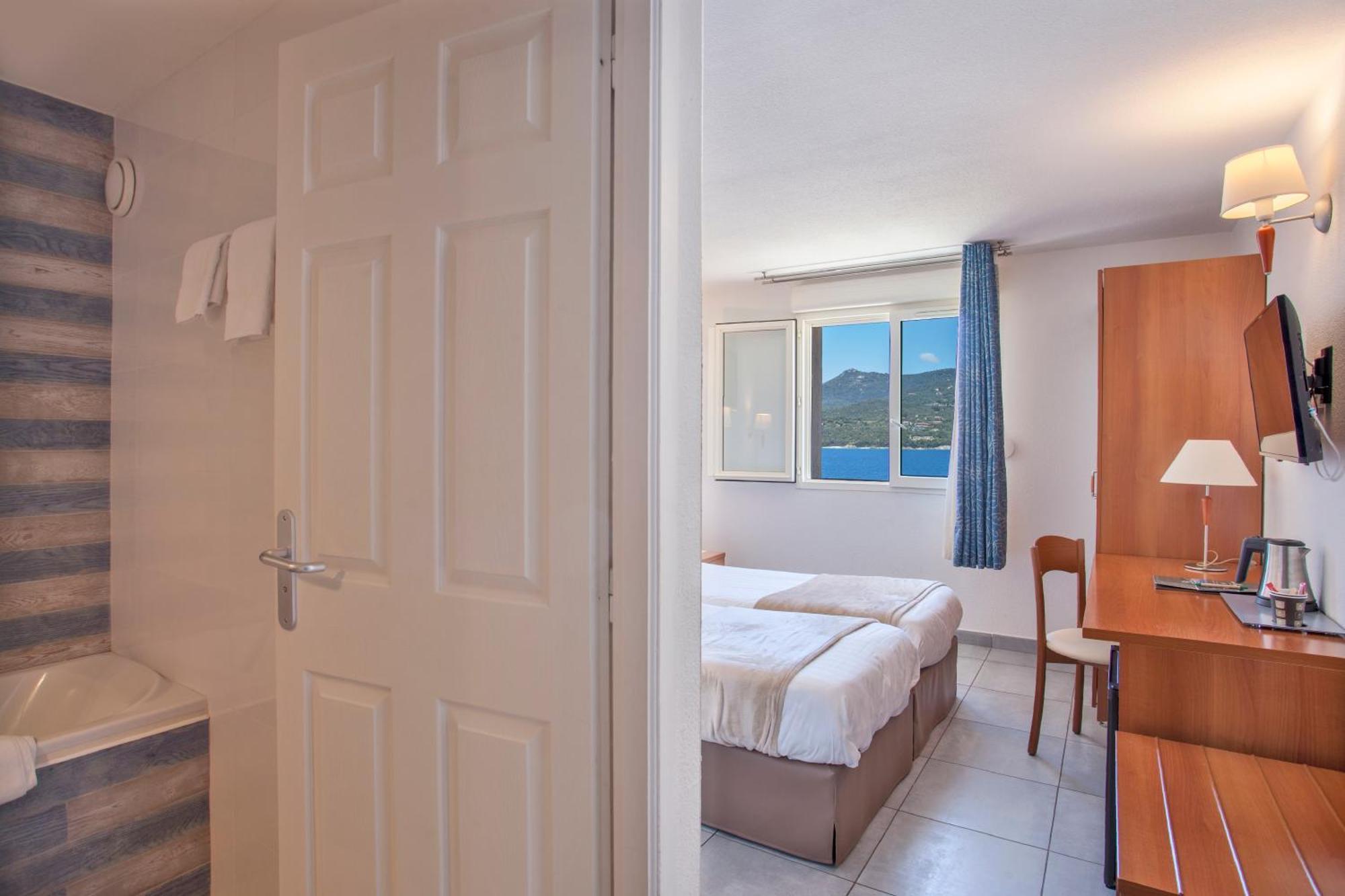 Twin Room Sea View