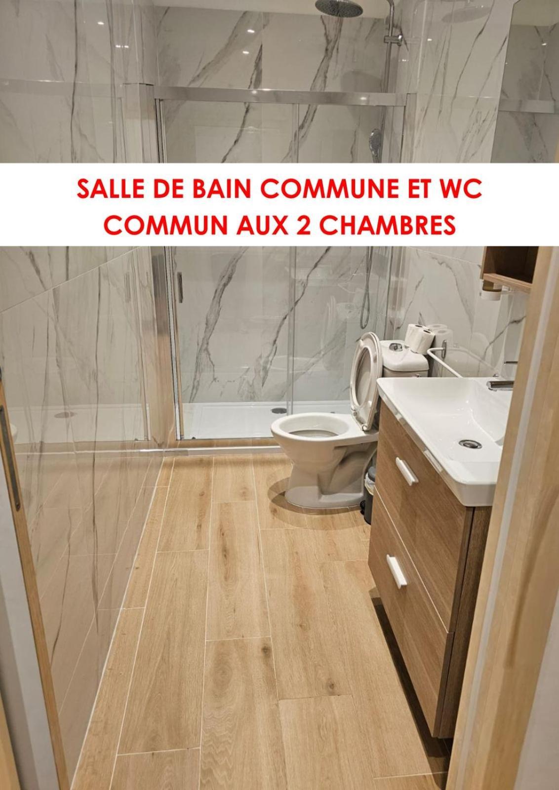 102 CHAMBRE PRIVEE SDB WC EN COMMUNS 2 AV CHARLES DE GAULLE