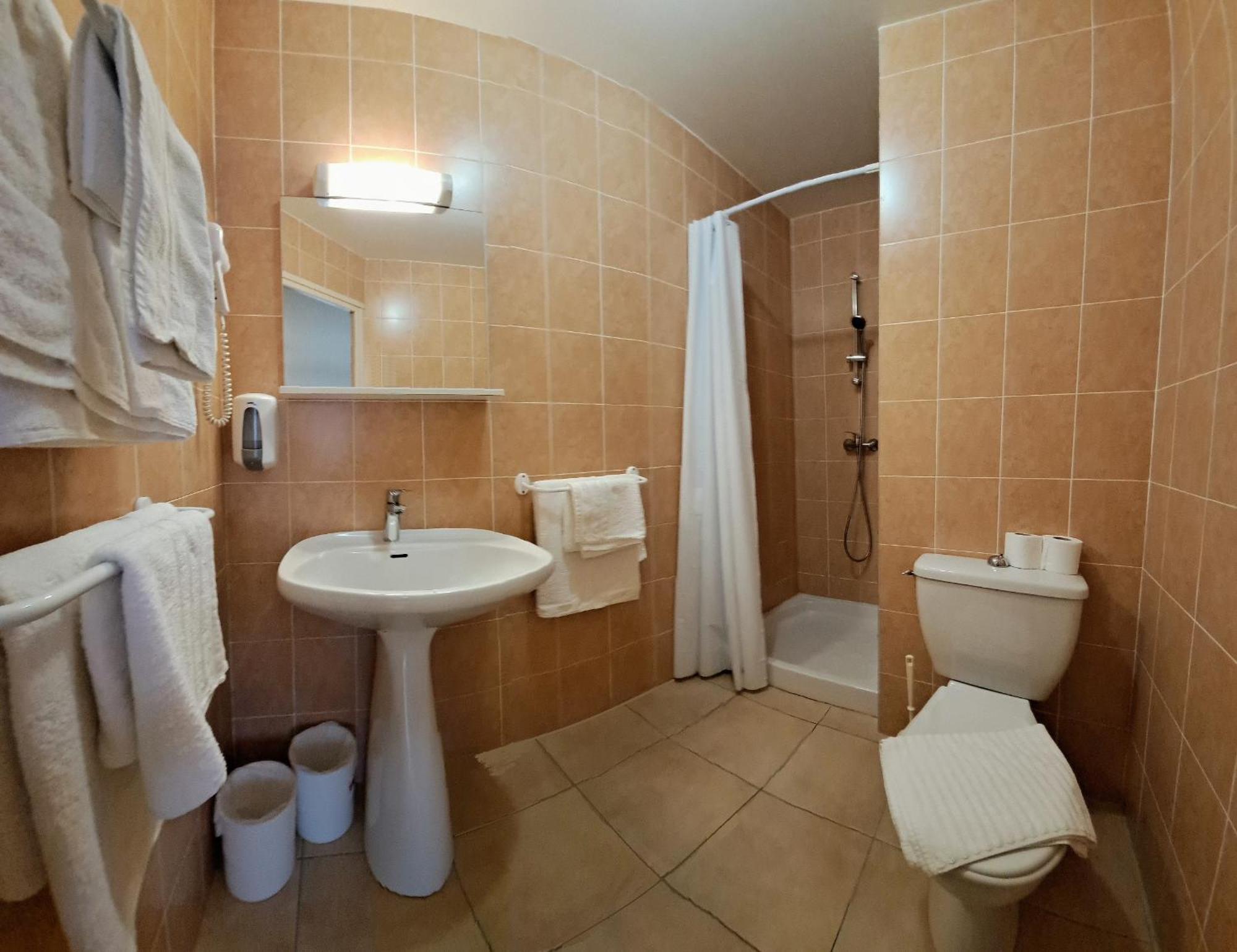 Chambre Triple avec Balcon