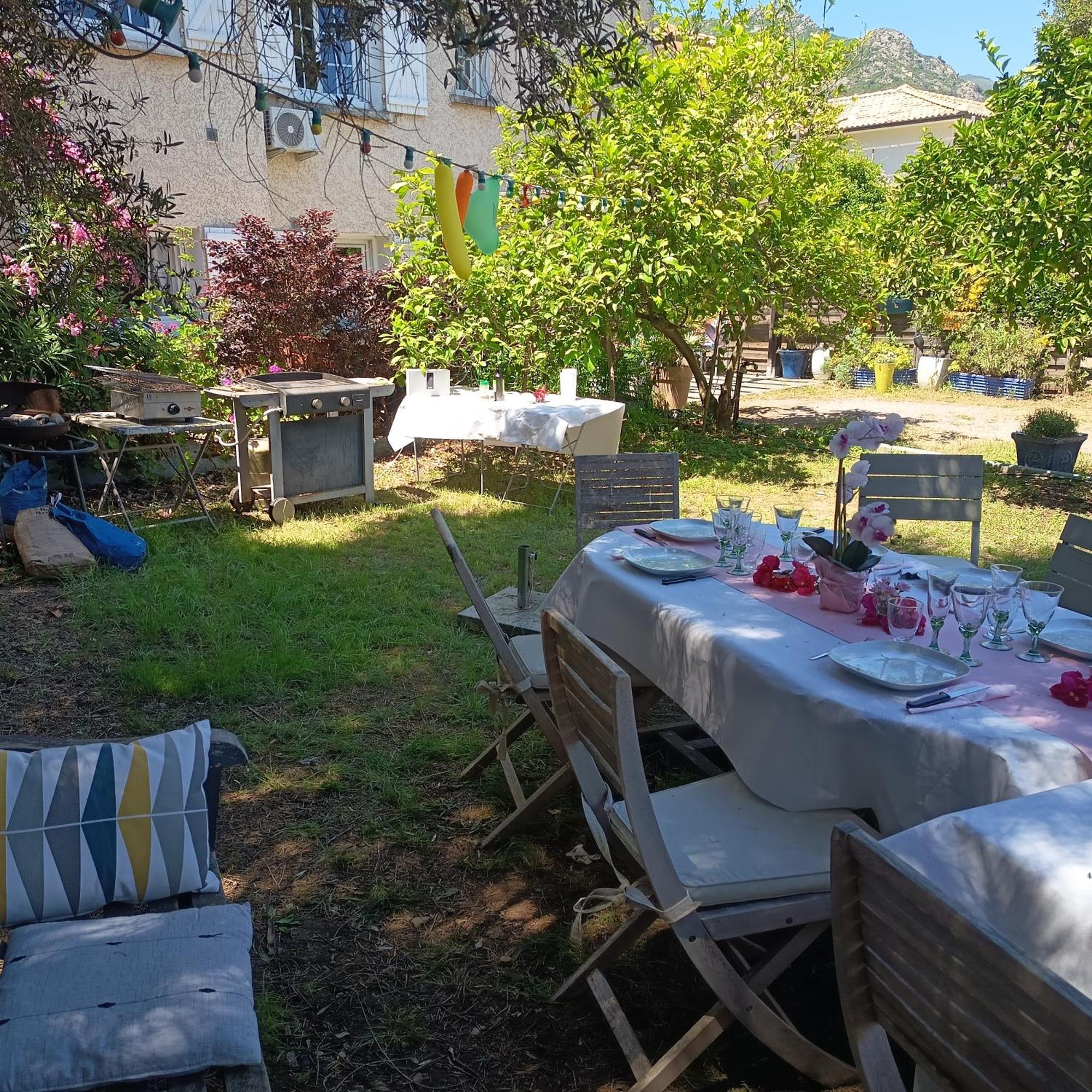 Appartement - Vue sur Jardin