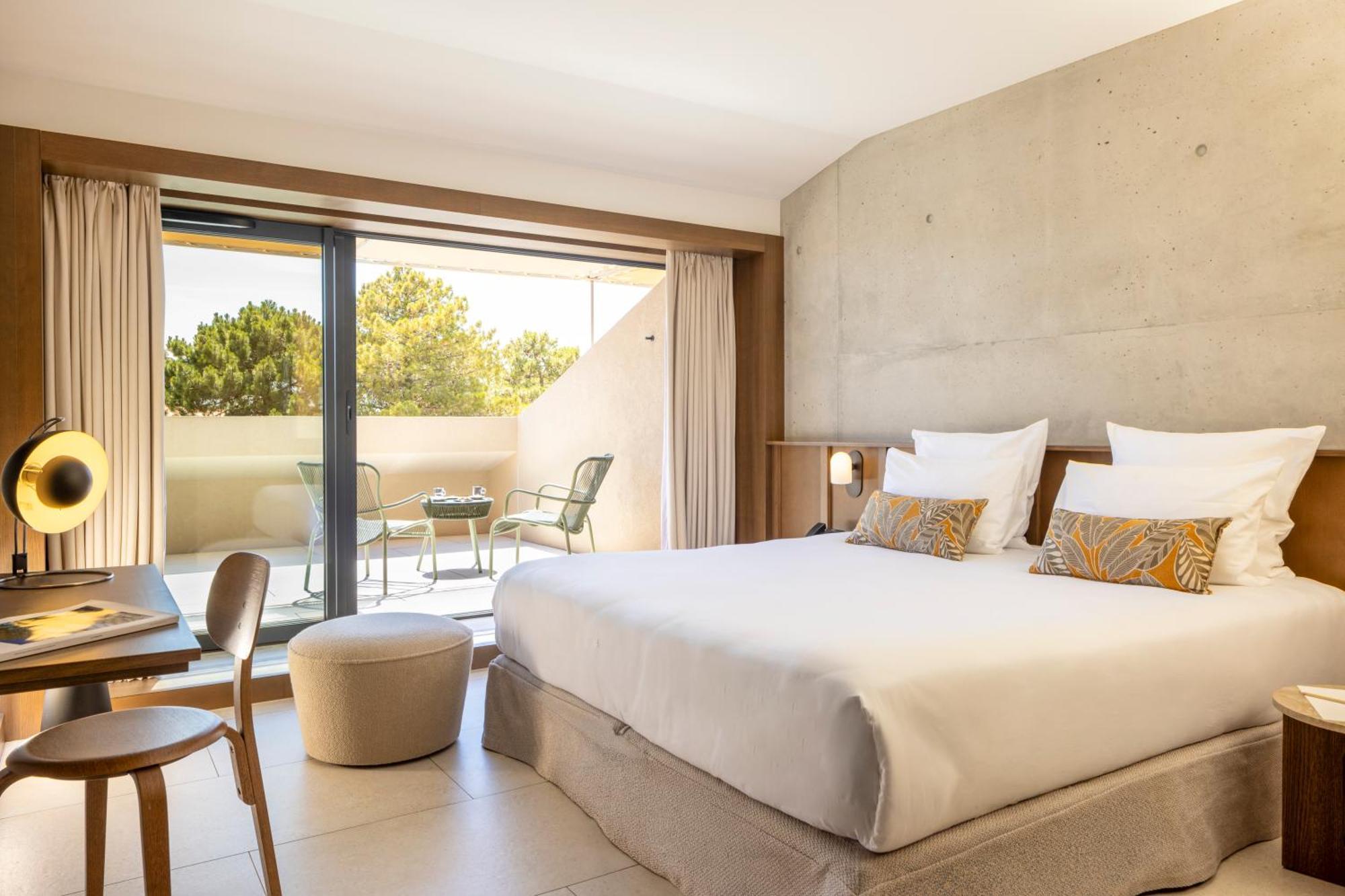 Chambre Double Deluxe avec Terrasse