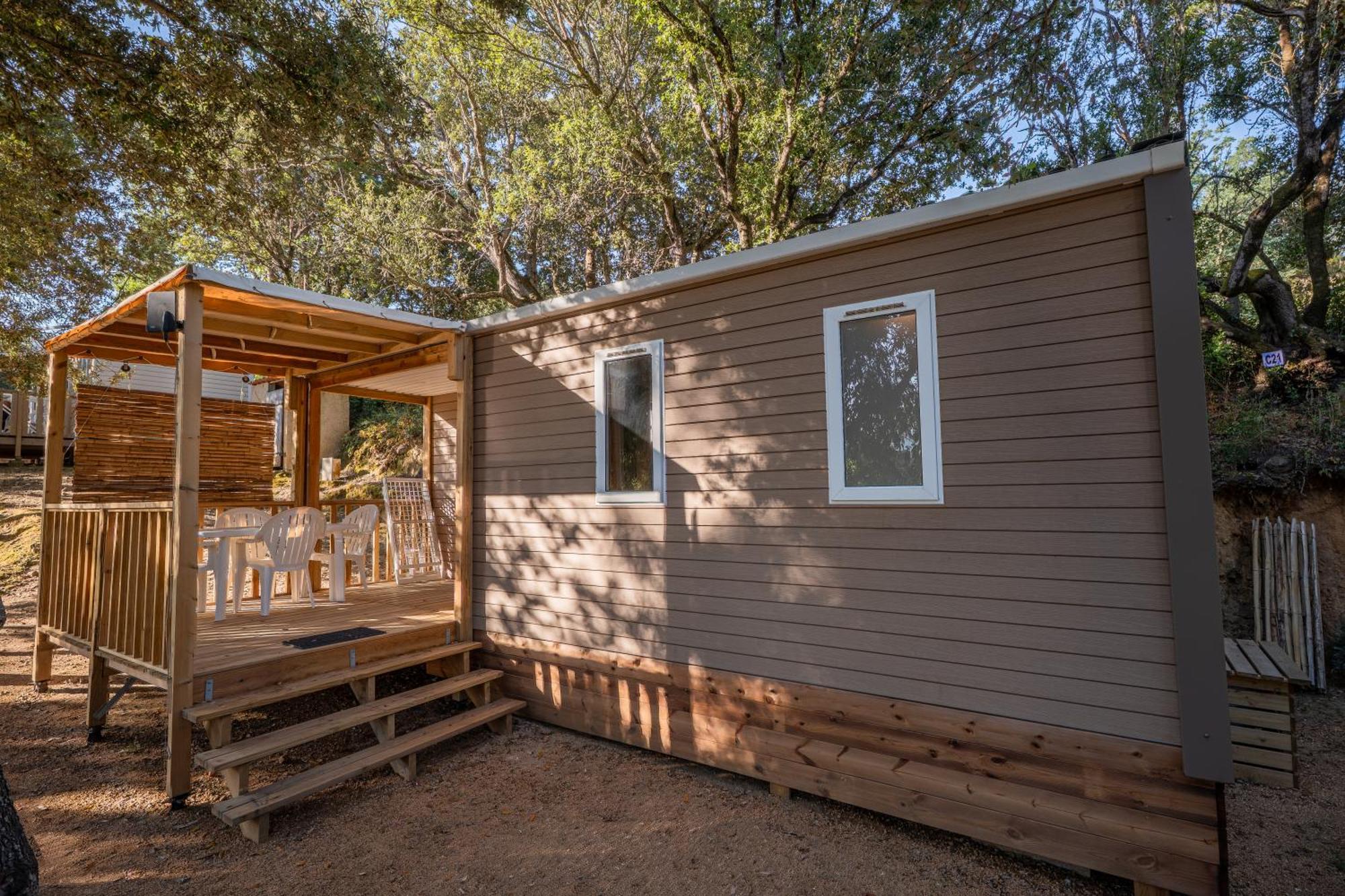 Mobile Home Loggia