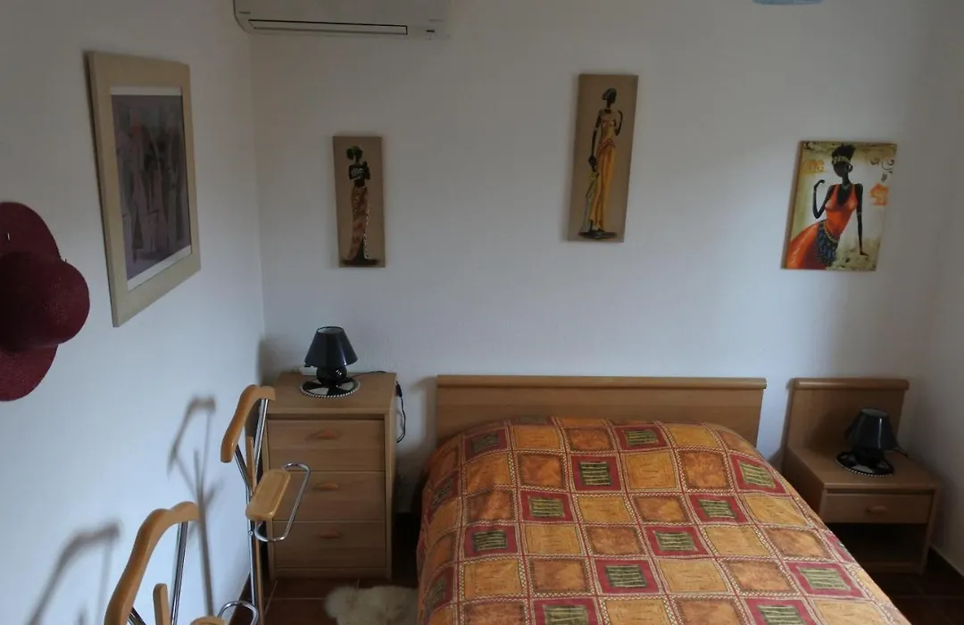 Patrimonio chambre avec commodités chez l’habitant-1