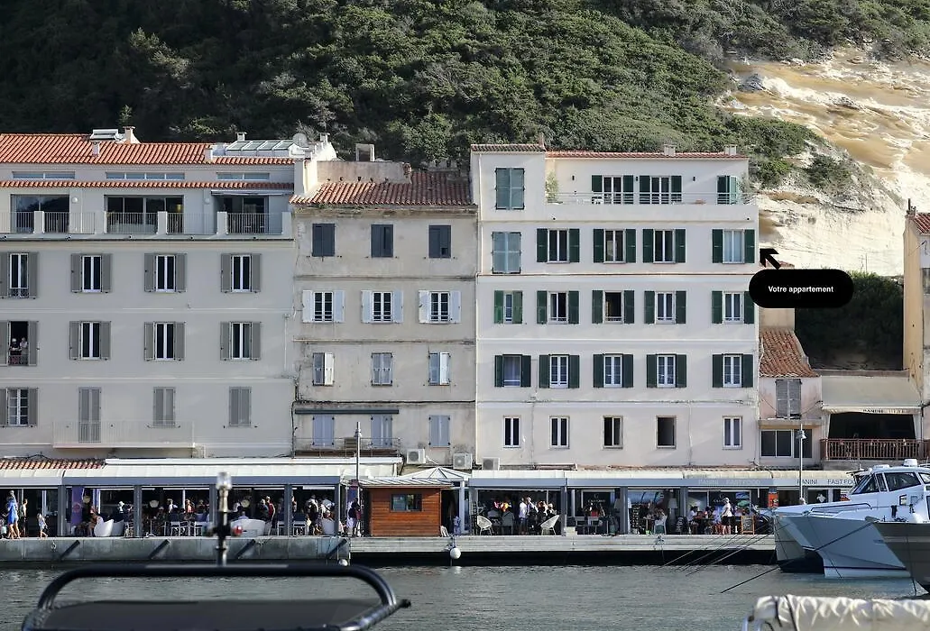 Superbe T3 Sur La Marina De Bonifacio-1