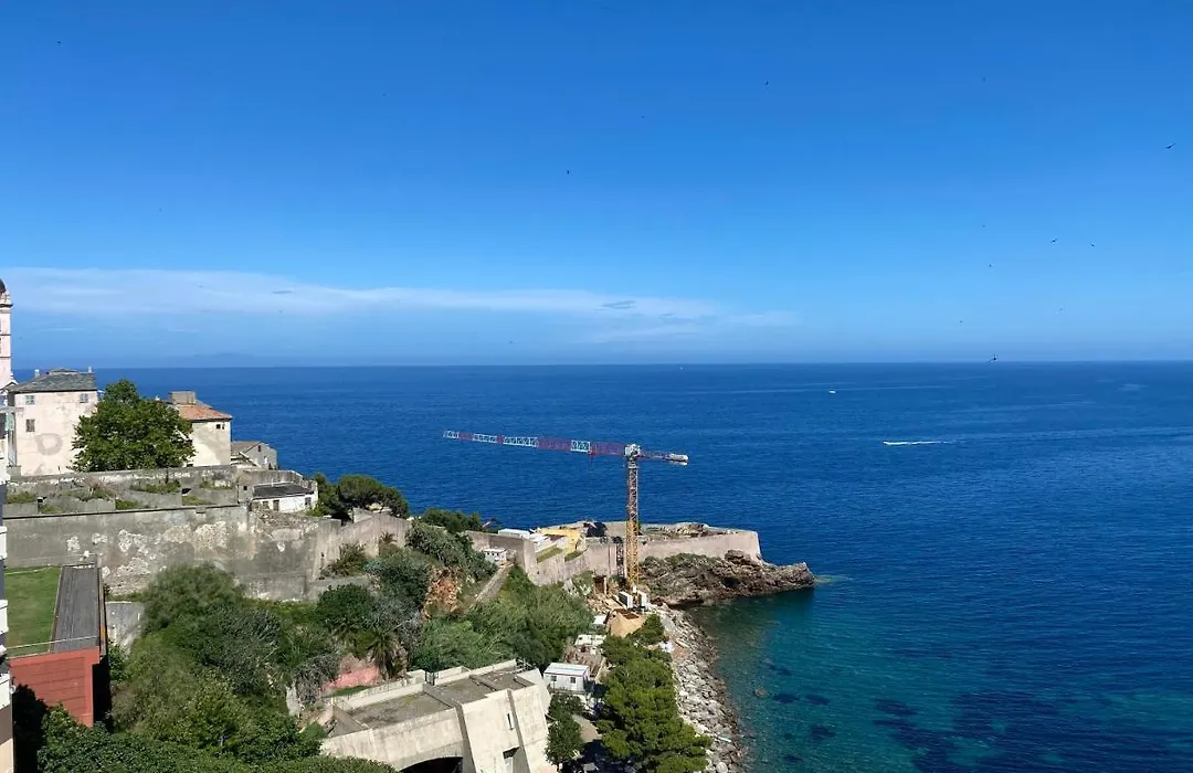 Appartement Vue Mer Et Iles Italiennes-1