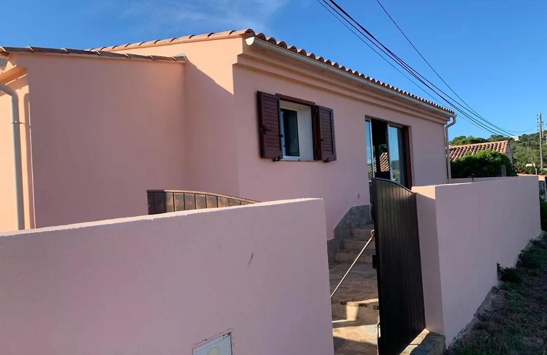 Charmante villa 2 chambres les pieds dans l'eau Bonifacio-1