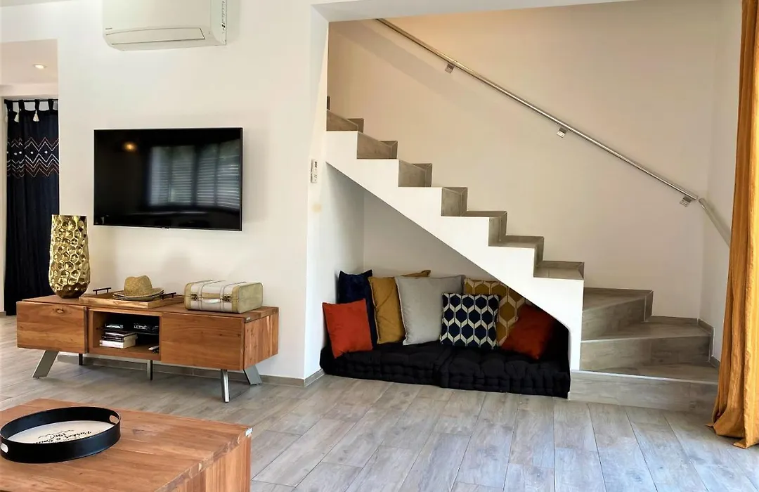 Villa Coconing A 7Min Des Plages - Piscine Chauffee - Clim - Bbq - Parking Privatif - Fibre-1