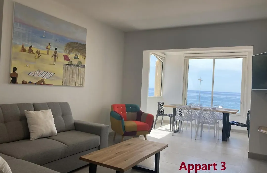 Appartements résidence Harmonie vue mer-1