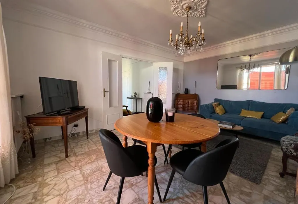 Appartement Climatise F3 Proche Plage Port Et Aeroport-1