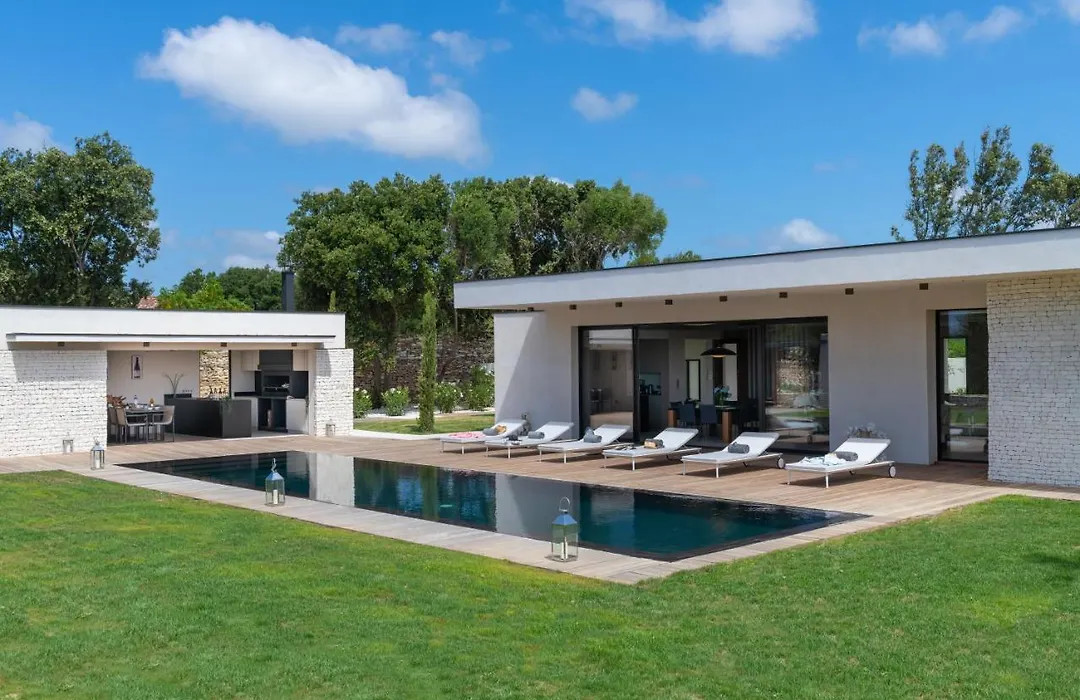 Maison D'Exception Dans Les Vignes A 5Mn A Pied De La Plage Bonifacio-1