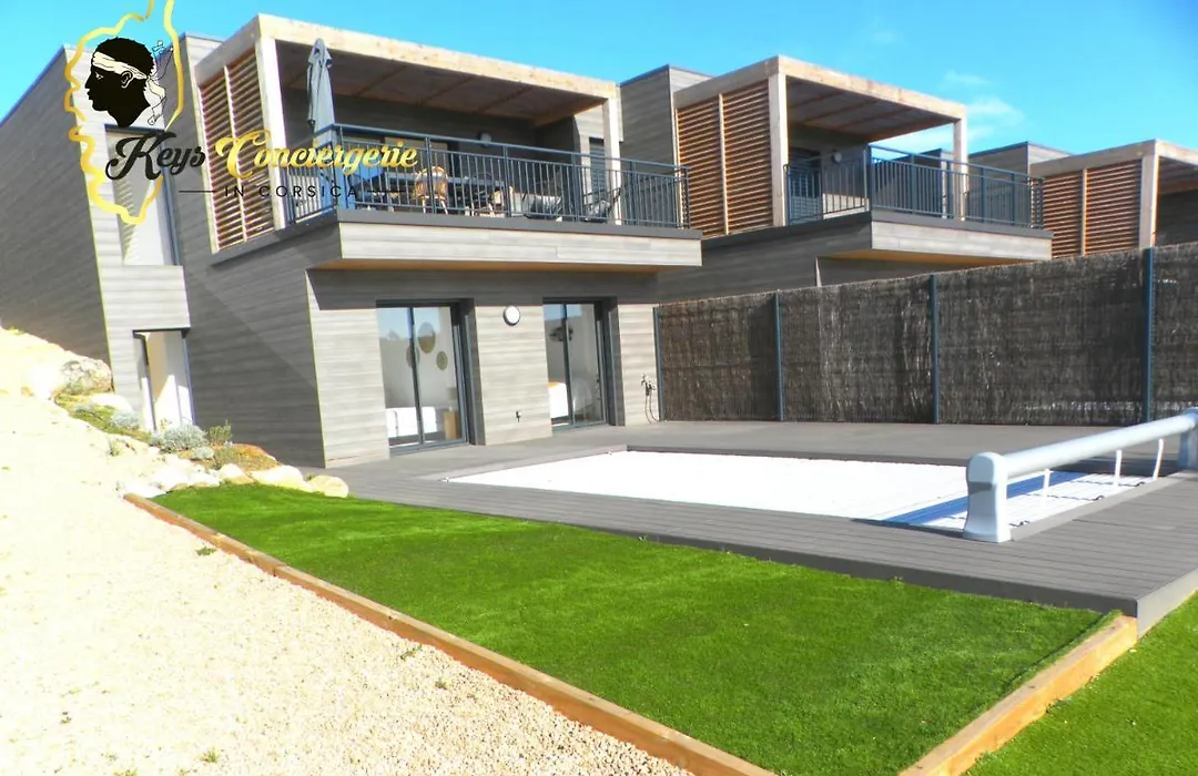 Villa N6 Piscine Privee Chauffee, Classee 4 Etoiles, St Cyprien - Keys Conciergerie In Corsica-1