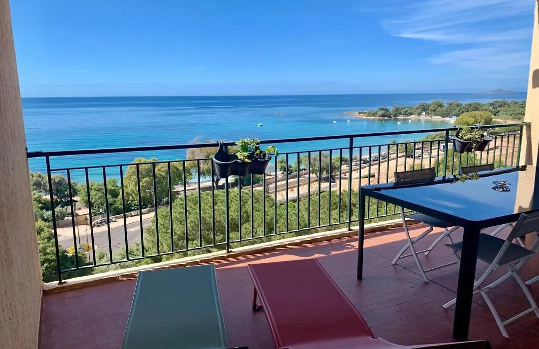 Superbe Appartement T2 Vue Magnifique Sanguinaires A 50M De La Plage-1
