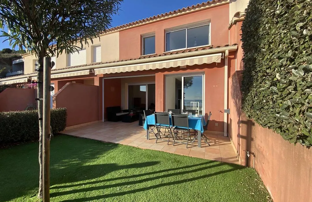 Mini Villa 4 Pieces, 6 Couchages Avec Piscine, Clim Et Wi-Fi A Ajaccio - Fr-1-61-490-1