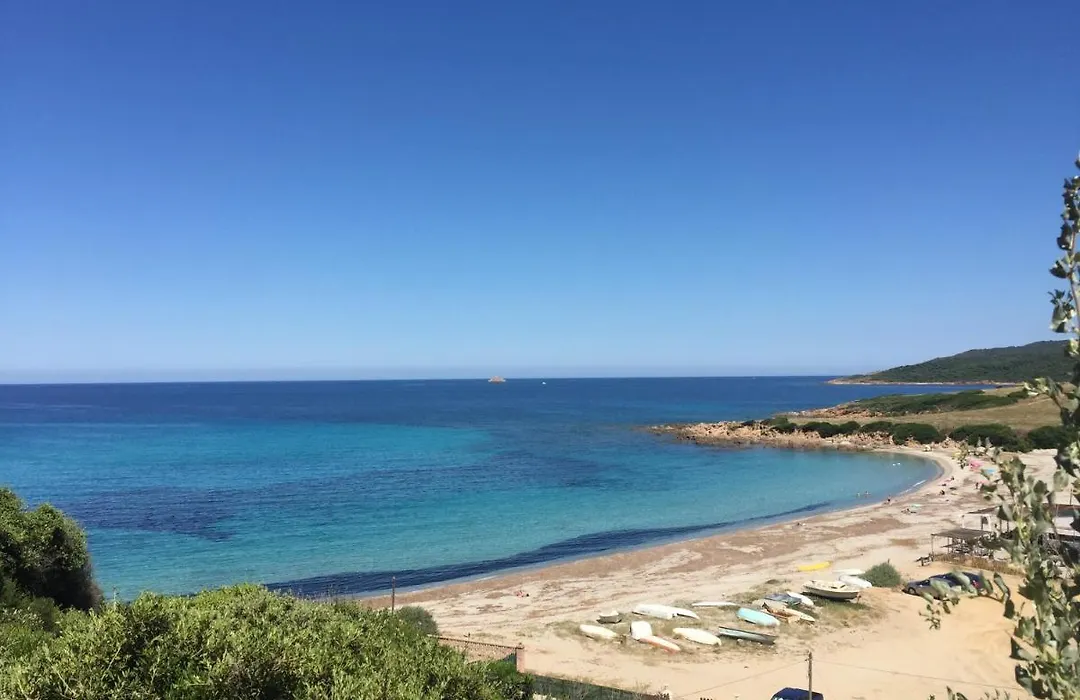 Ajaccio Sea View: Beachfront T2 with Balcony and Parking-1
