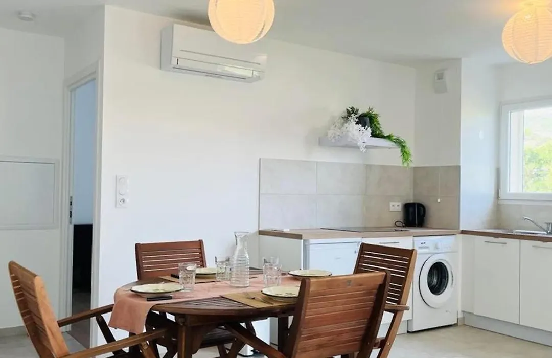 Appartement 2 Pieces Avec Garage Prive, Proche Plage - 4 Couchages, Calvi - Fr-1-63-317-1
