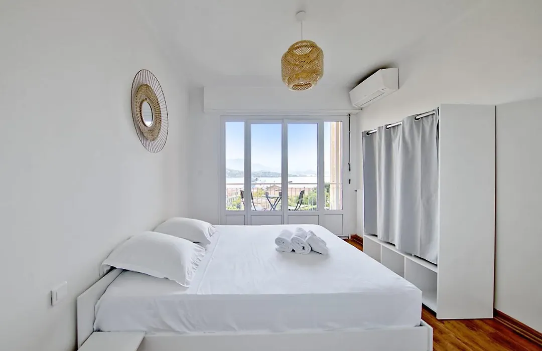 Superb Apartment With Balcony And An Exceptional View - Ajaccio - Welkeys-1