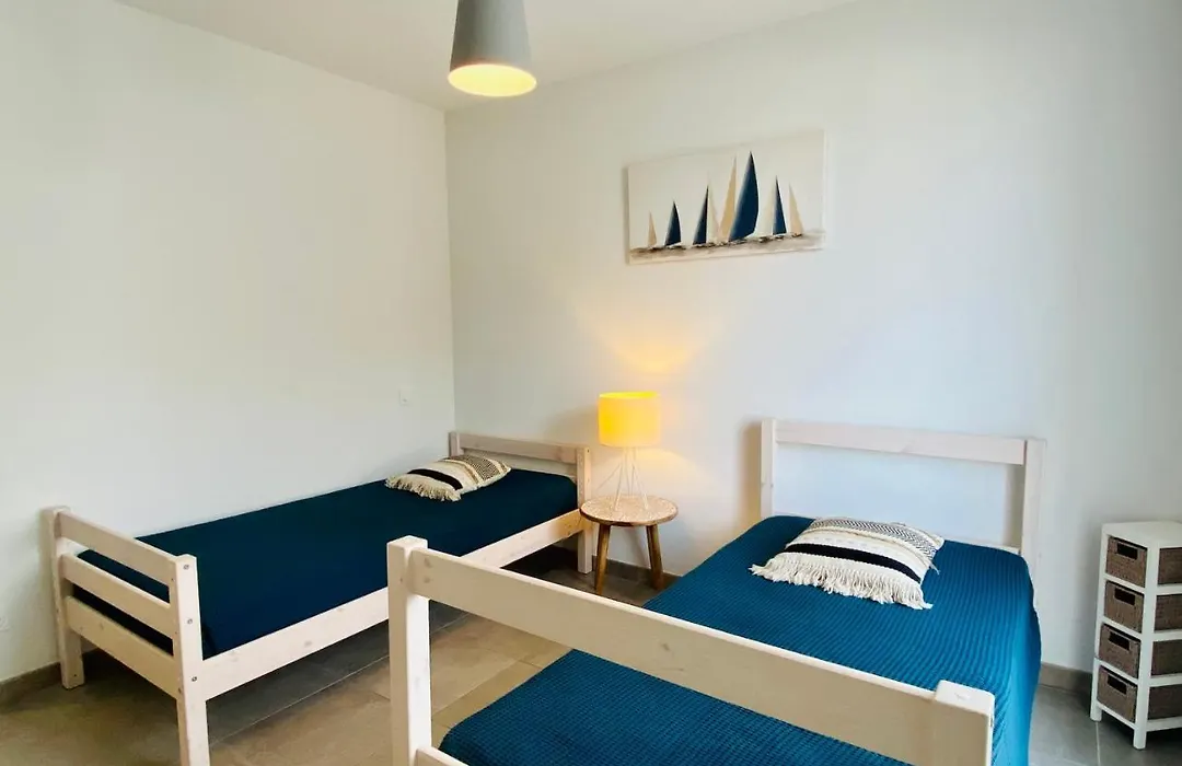 Location Villa 2 Chambres U Alivu Piscine Bonifacio-1
