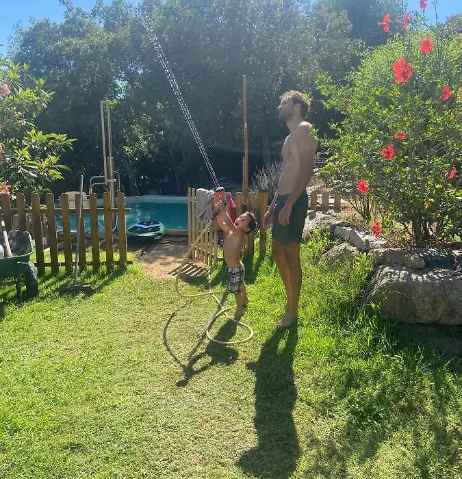 Gite Dans Villa Mediterraneenne-1