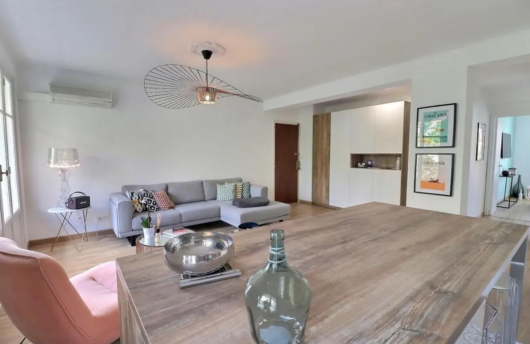 Casamea -T2, Balcon, Clim, Parking, Ajaccio-1