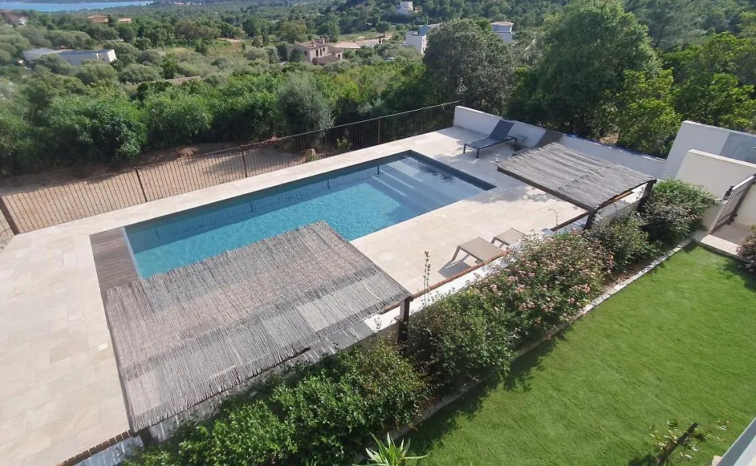 Tres Belle Residence Vue Mer Et Piscine Chauffee - Baccalocation-1