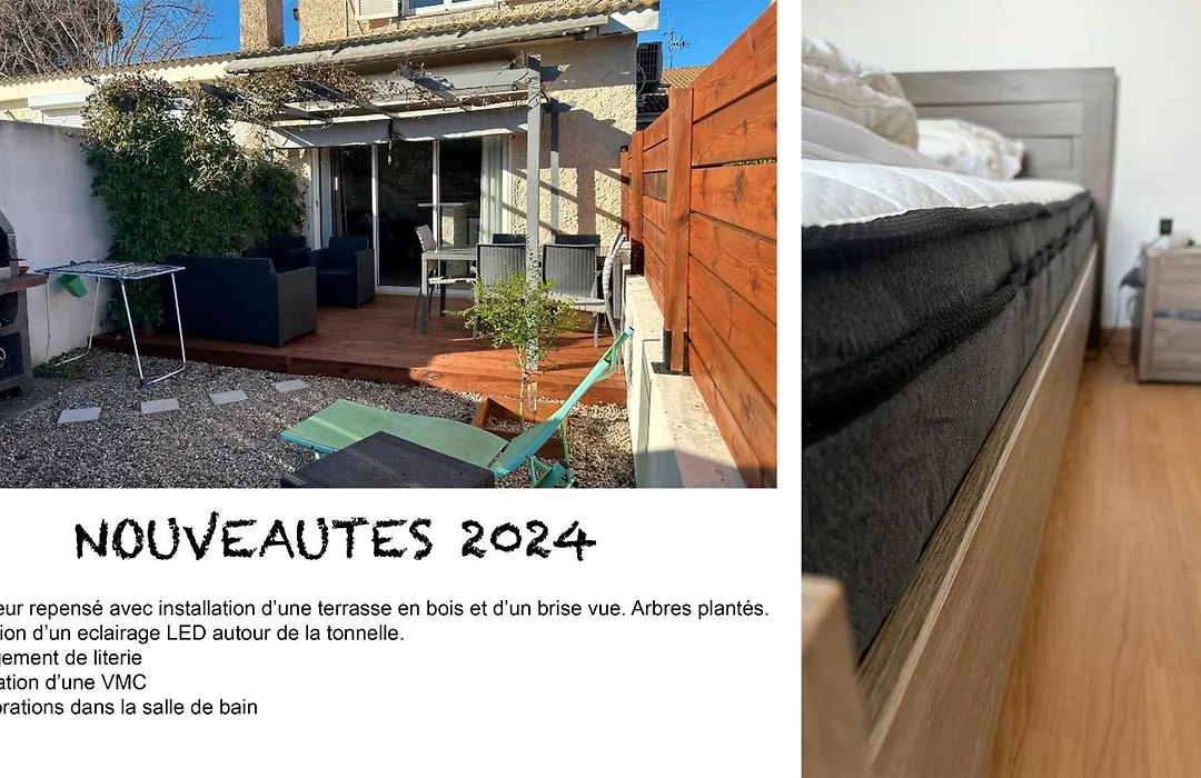 Appartement Maenat-1