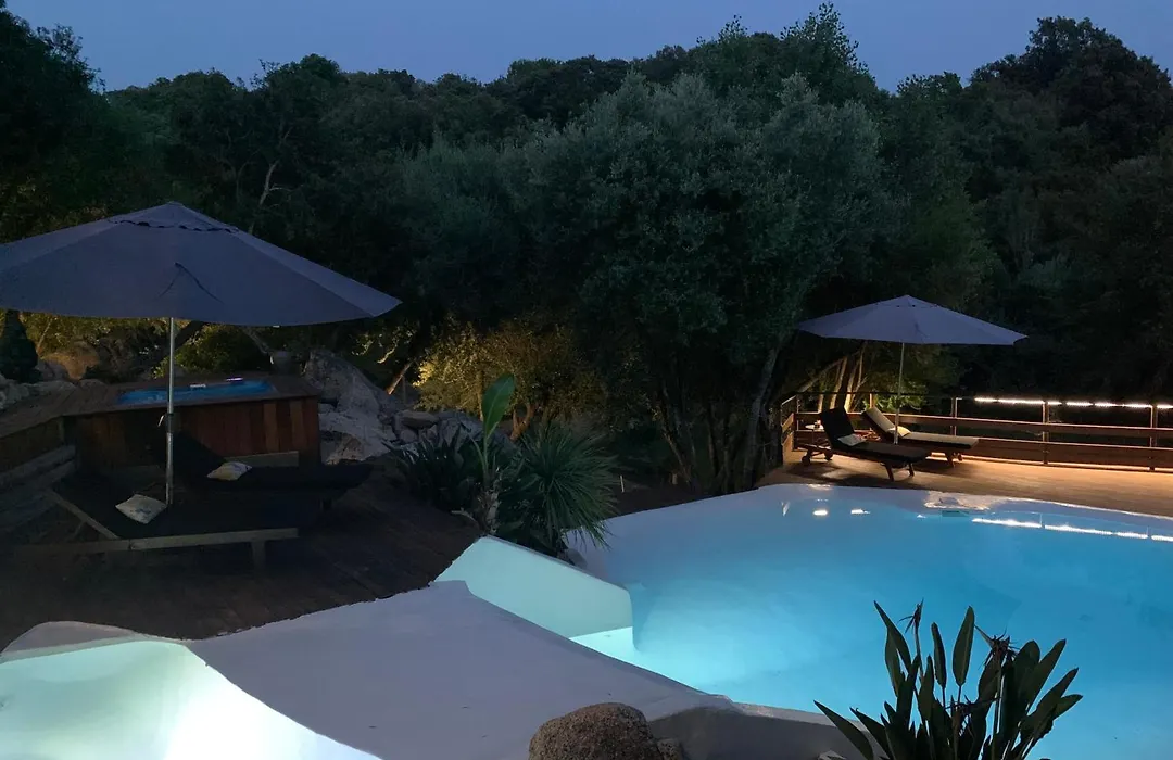 A Vadina - Hebergements De Charme Avec Piscine & Spa, Porticcio-1