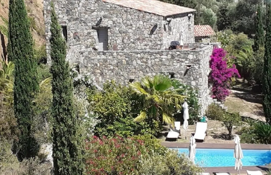 Luxury 270M² House Of Character In Old Stones With Heated Pool, Near Calvi-1