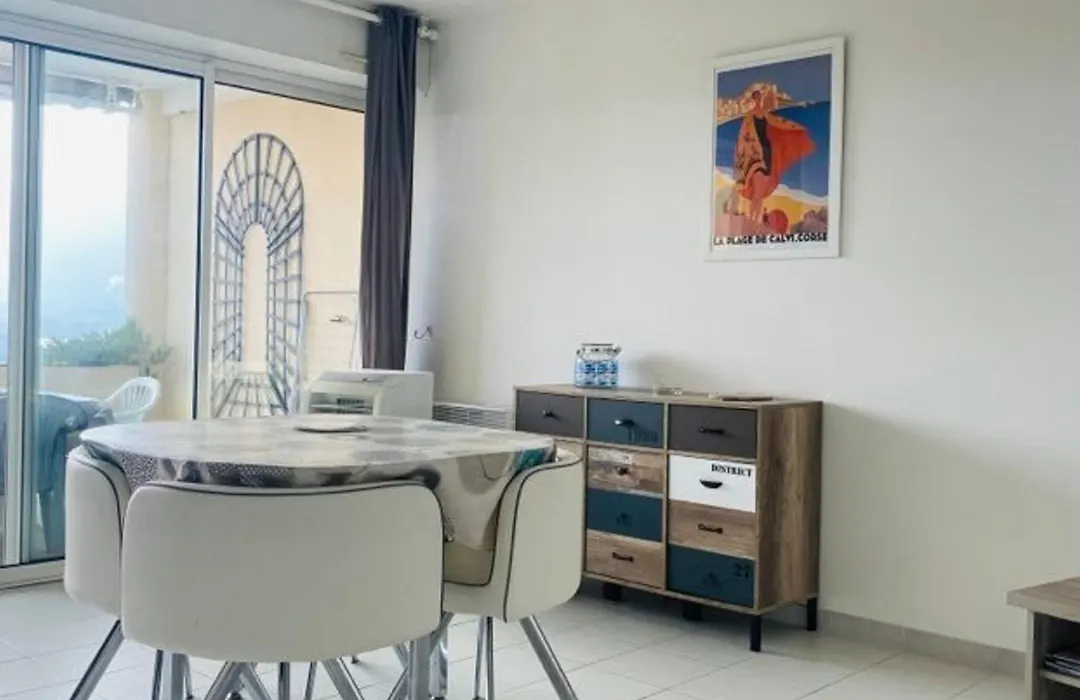 Appartement 2 Pieces A Calvi, Proche Plage, Parking Inclus - Fr-1-63-284-1