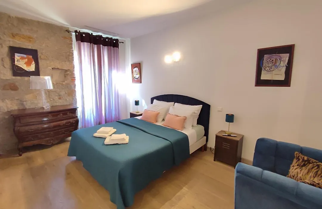 T3 De 140M2 Pour 7 Pers- Extra Centre Ajaccio - A 5 Min A Pied Des Plages - Classe 5 Etoiles - Casa Di Artisti-1