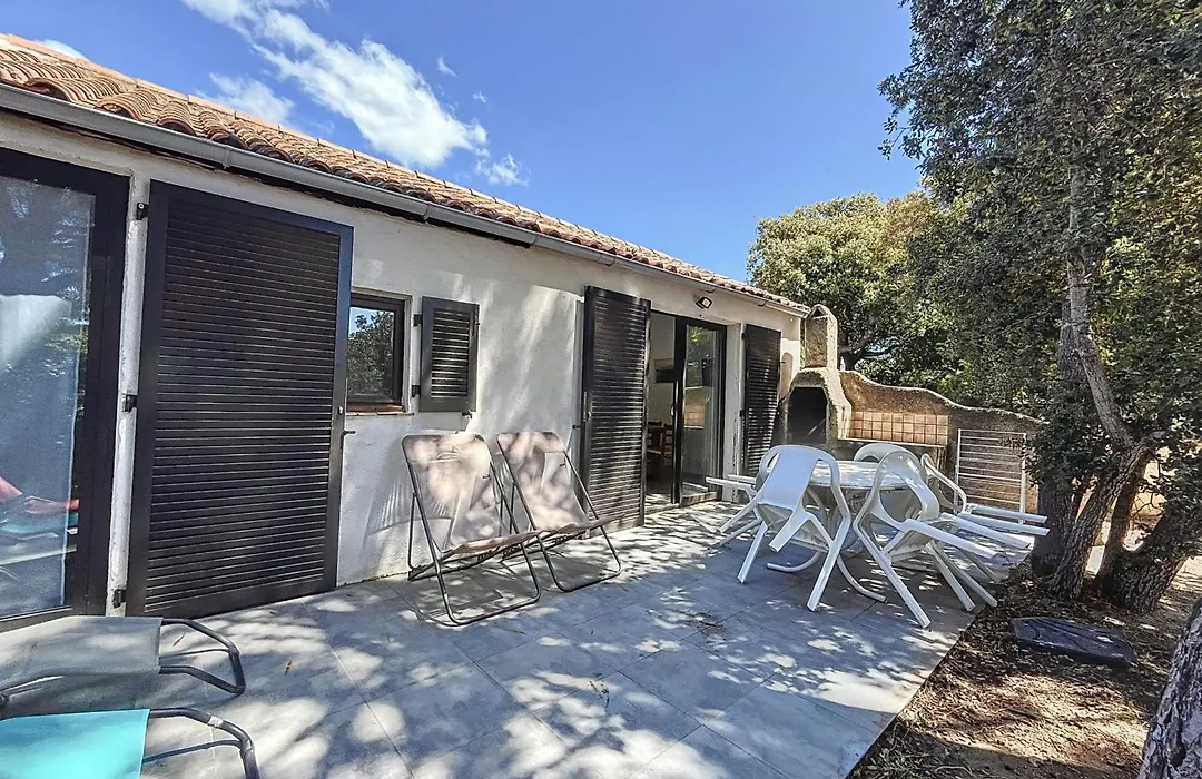 Mini Villa At 150M From The Beach Of Santa Giulia-1