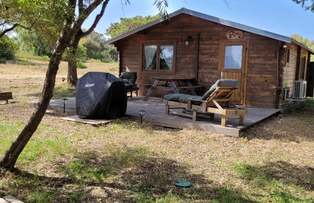 Chalet Climatisé SANTA MARIA à Bonifacio-1
