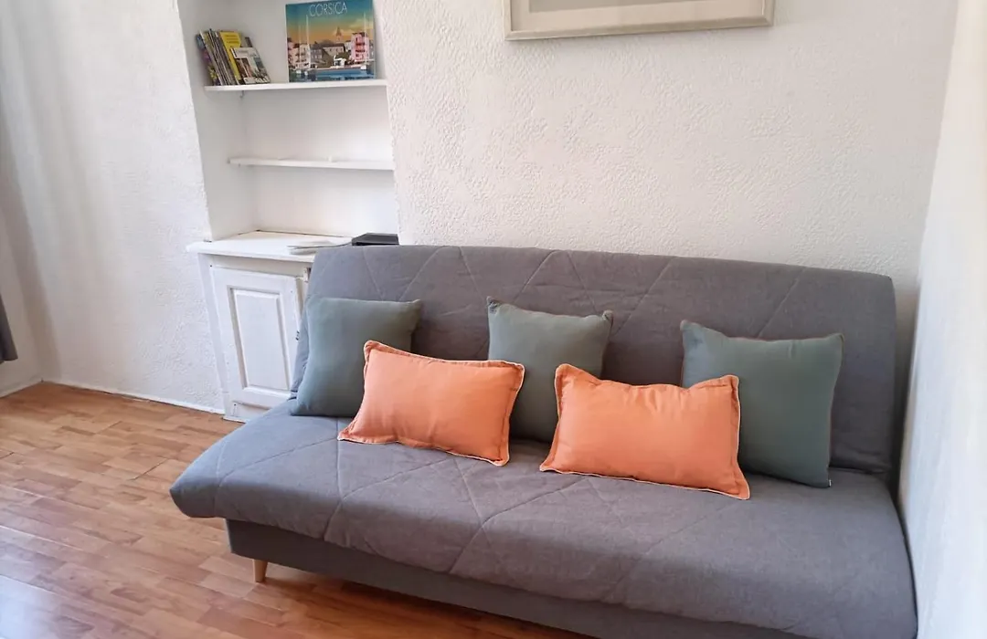 **** Very Central Ajaccio 36 Rue Fesch, Cosy Flat In City Center Pedestrian Street, Up To 4 People ****-1