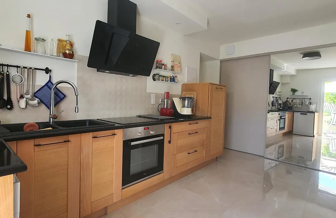 Charmant appartement en Rez de jardin-1