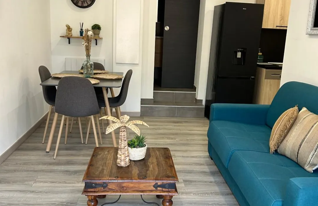 Charmant Appartement A Ajaccio-1