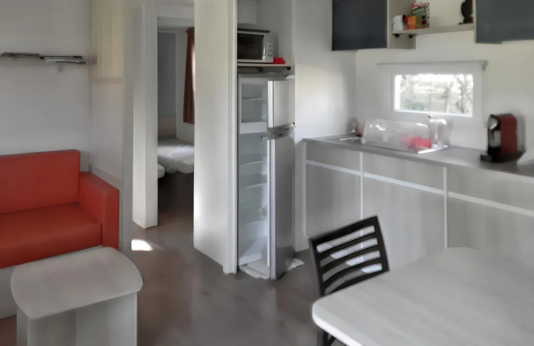 Bungalow charmant à Galéria avec piscine partagée-1
