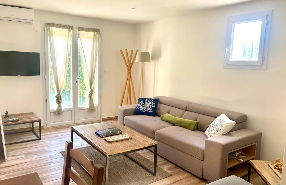 Bel Appartement Dans Hameau Calme-1