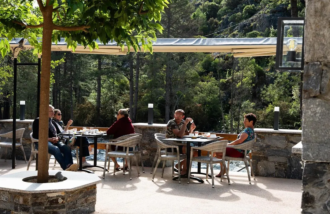 Hotel Arena restaurant le Refuge-1