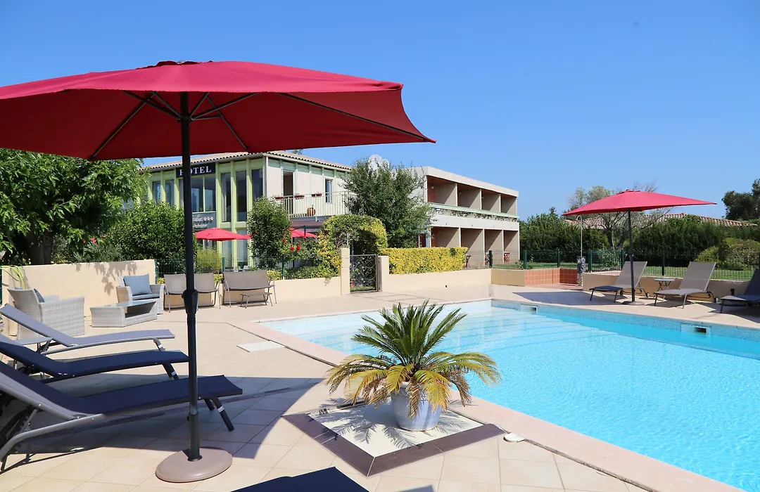 Hôtel Les Jardins-1