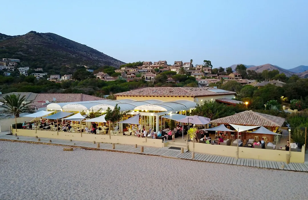 Hôtel-Restaurant Marina Di Lava - Grand Ajaccio-1