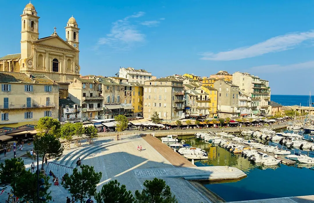 Sognu di Matteu - Bel appartement entièrement climatisé - vue mer, vieux port Bastia-1