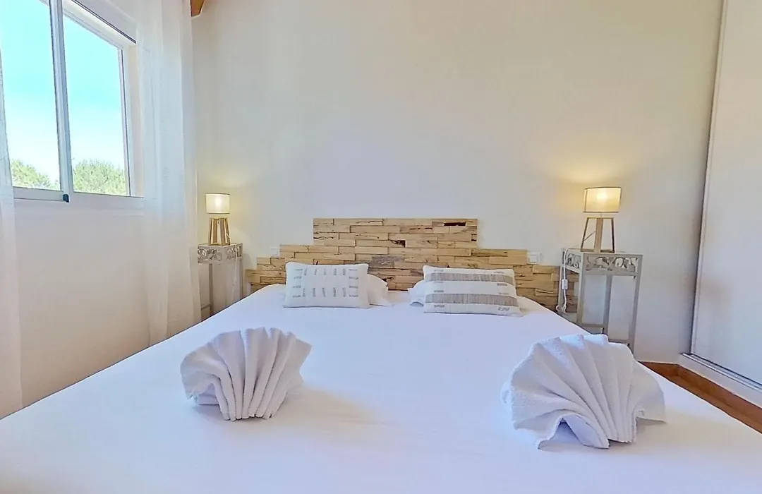 Villas Cala Corsica 2, 3 et 4 chambres avec Piscine privée chauffée ou partagée - Internet Fibre - Entièrement Climatisée à Lecci de Porto-Vecchio Cala Rossa-1