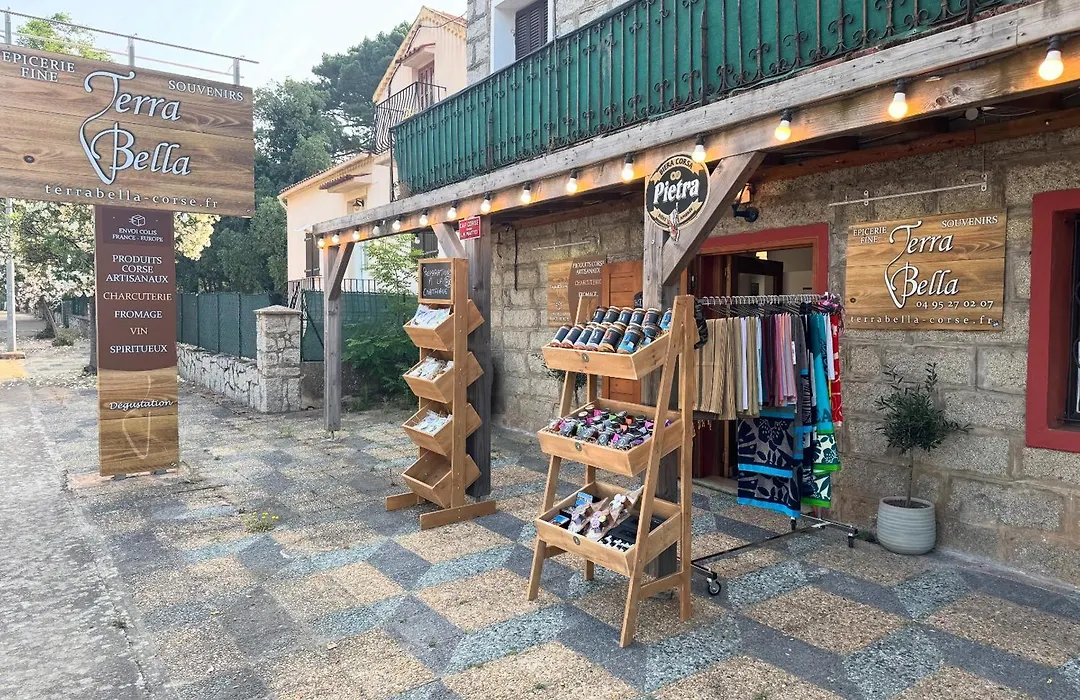 Restaurant - Chambres d'Hôtes Terra Bella Lecci-1