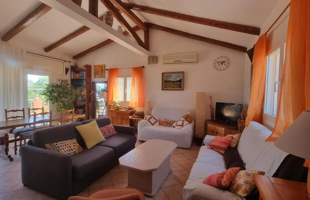 Villa Largia Porto Vecchio - A 5 Min Des Plages De Palombaggia - Calme- Climatisation-1