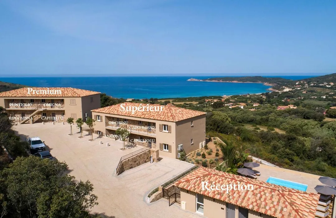 Résidence Omigna, Spacious Luxury Apartments, Cargese, Corse du Sud-1