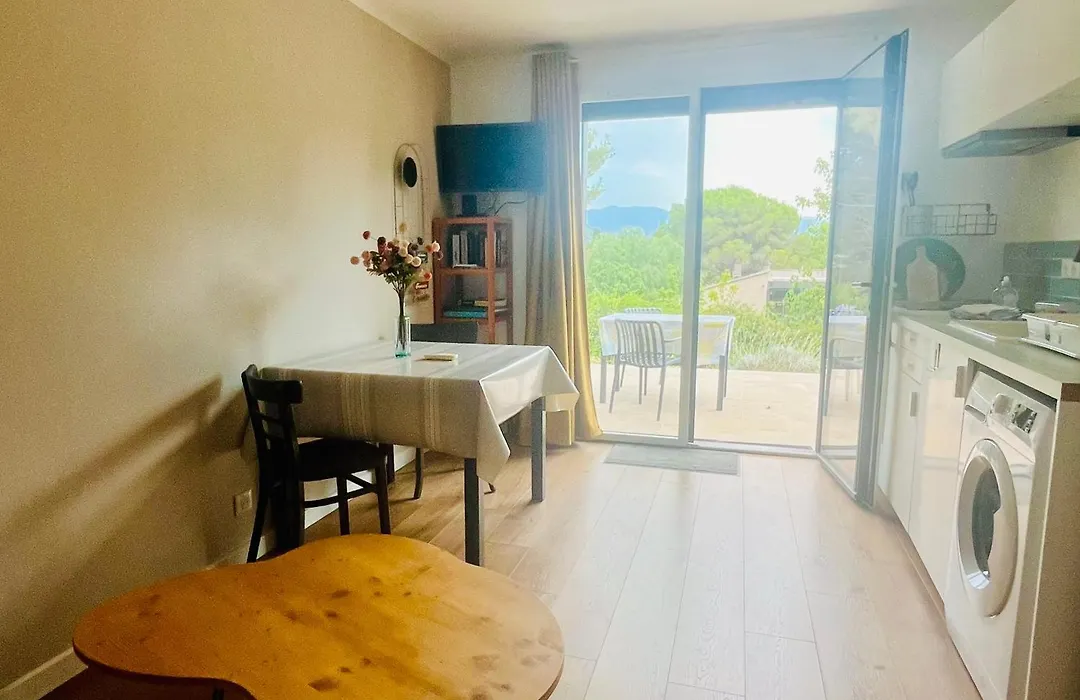 Charmant appartement F2 neuf Patrimonio-1