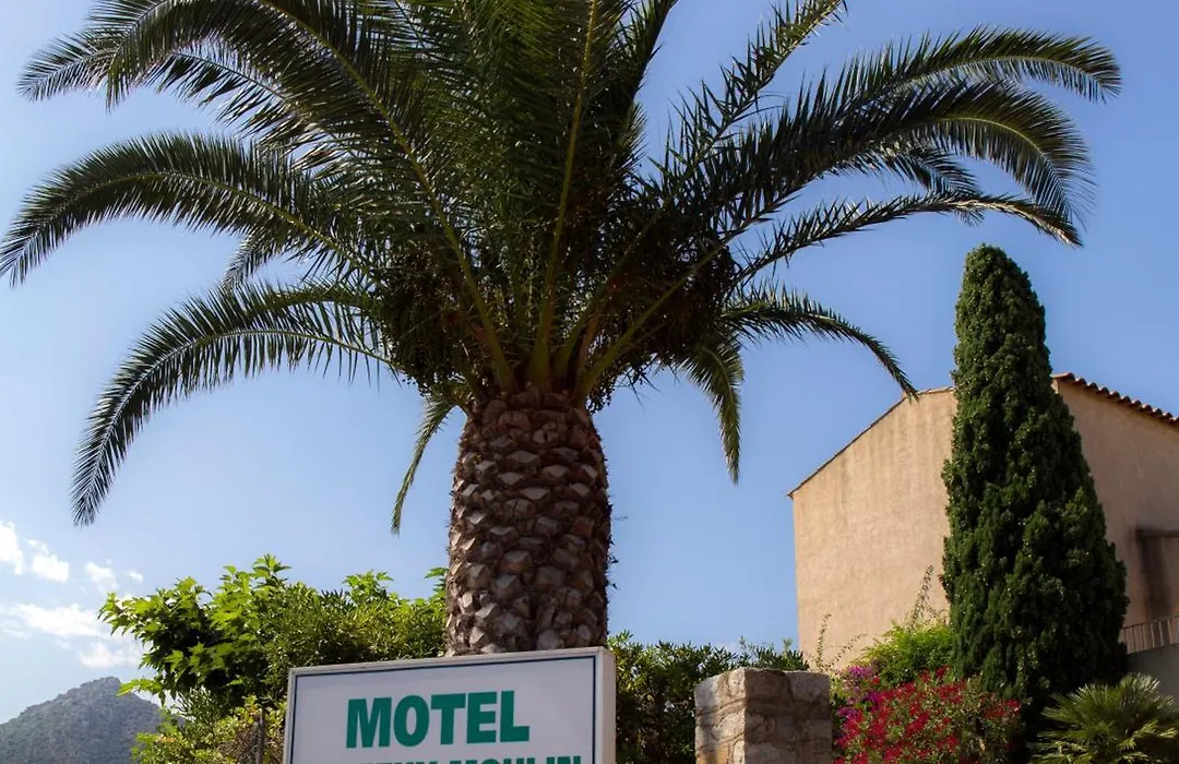 Motel le Vieux Moulin-1