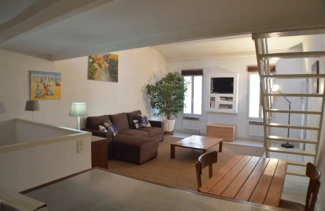 Studio Loft Avec Terrasse Centre Historique-1